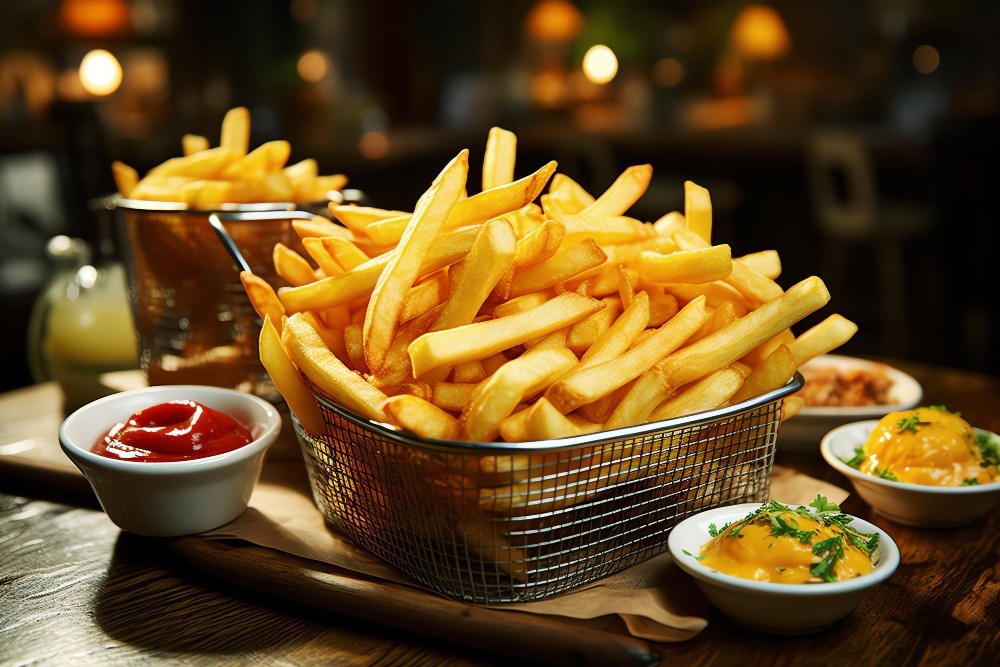 Fries promo